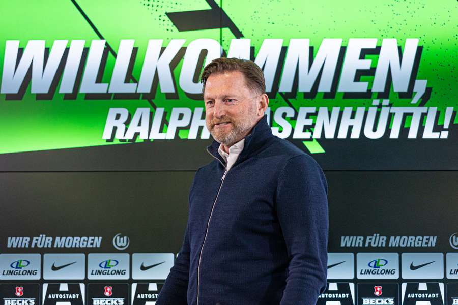 Ralph Hasenhüttl gibt am Samstag sein Comeback als Bundesliga-Trainer.