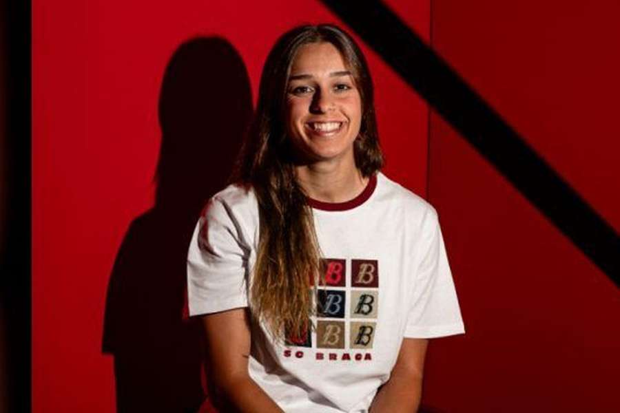 Sofia Machado é aposta da estrutura do SC Braga