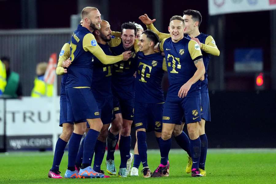 FC Utrecht bewees de status 'cupfighters' maar weer eens