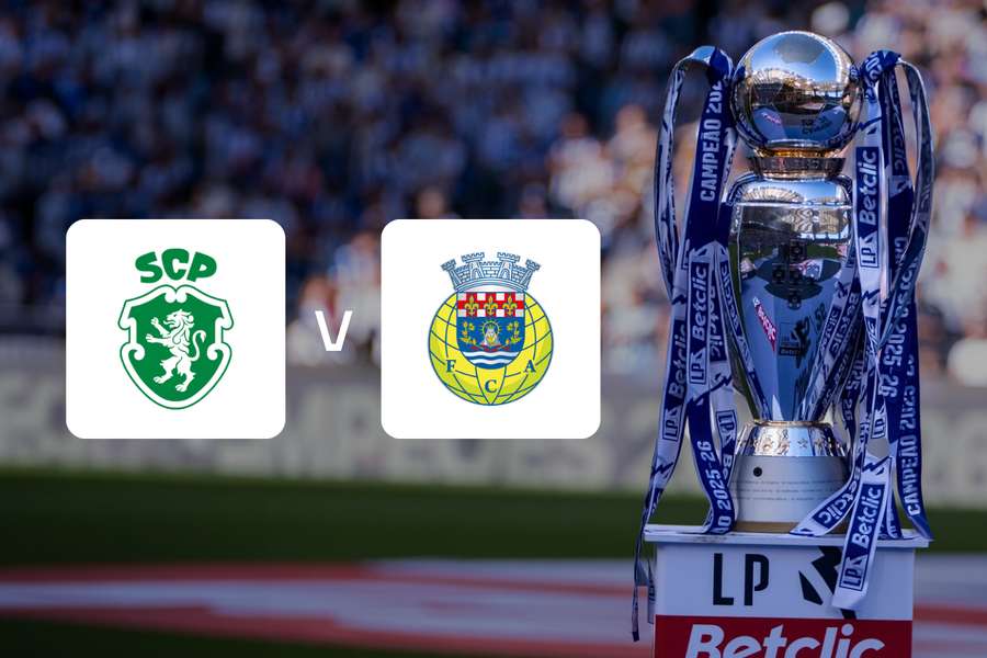 Sporting CP vs Arouca Sporting CP vs Arouca