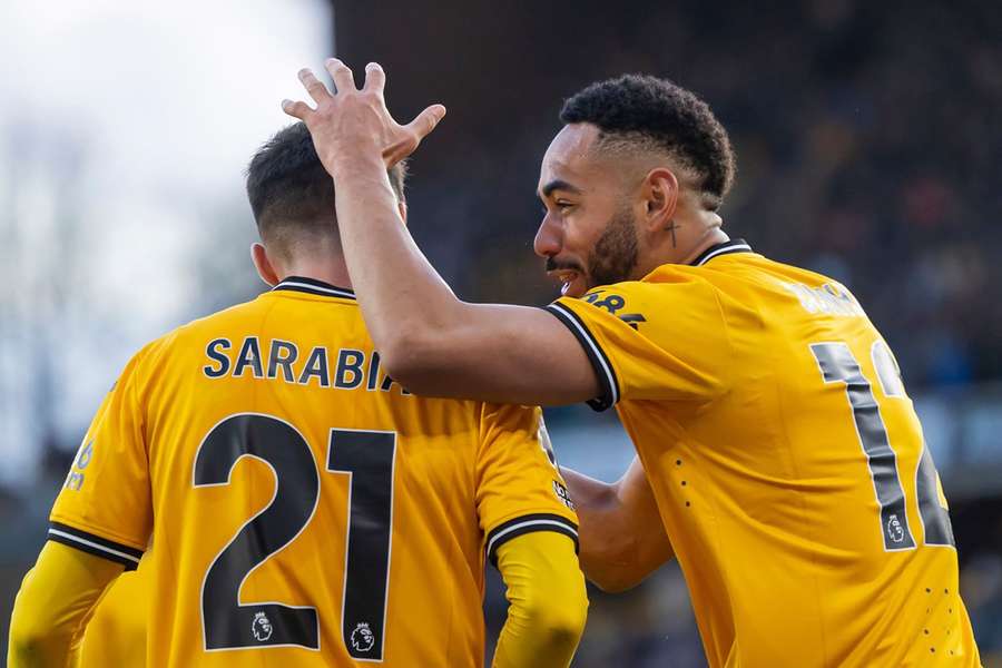 Cunha on target as Wolves settle for draw at home with Forest