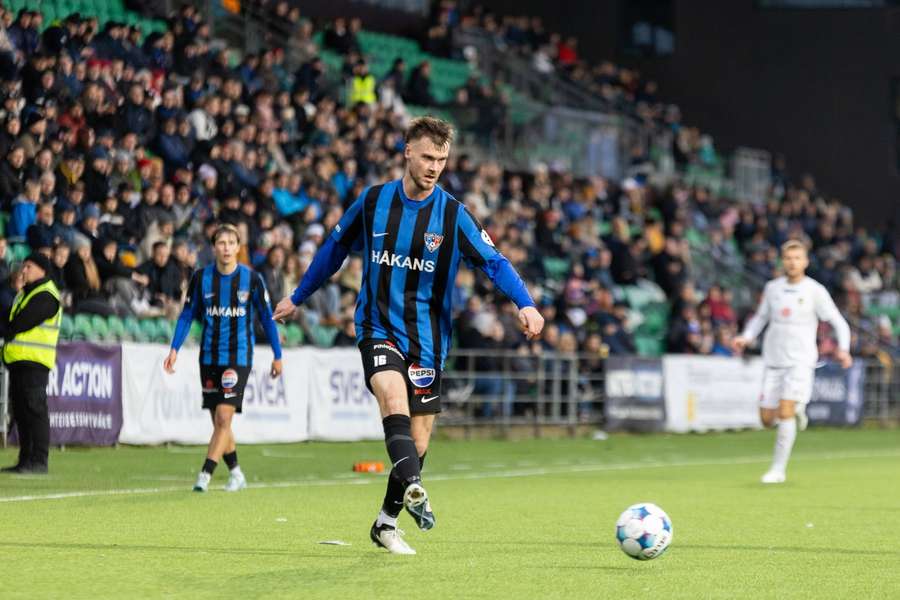 Jussi Niska and FC Inter were moments away from the win Jussi Niska and FC Inter were moments away from the win