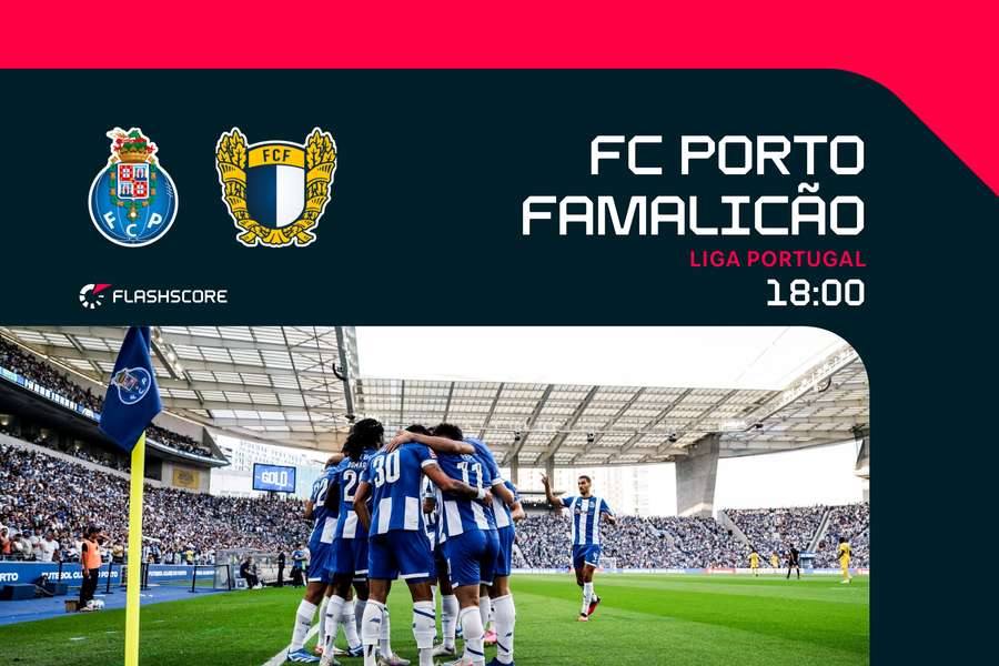 FC Porto procura voltar às vitórias, com SC Braga e Vitória SC à espreita do pódio