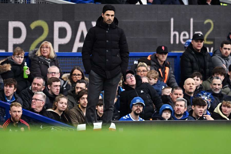 Arteta está apenas focado na sua equipa