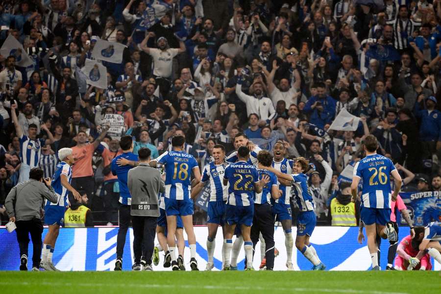 Le FC Porto champion du Portugal pour la 31e fois