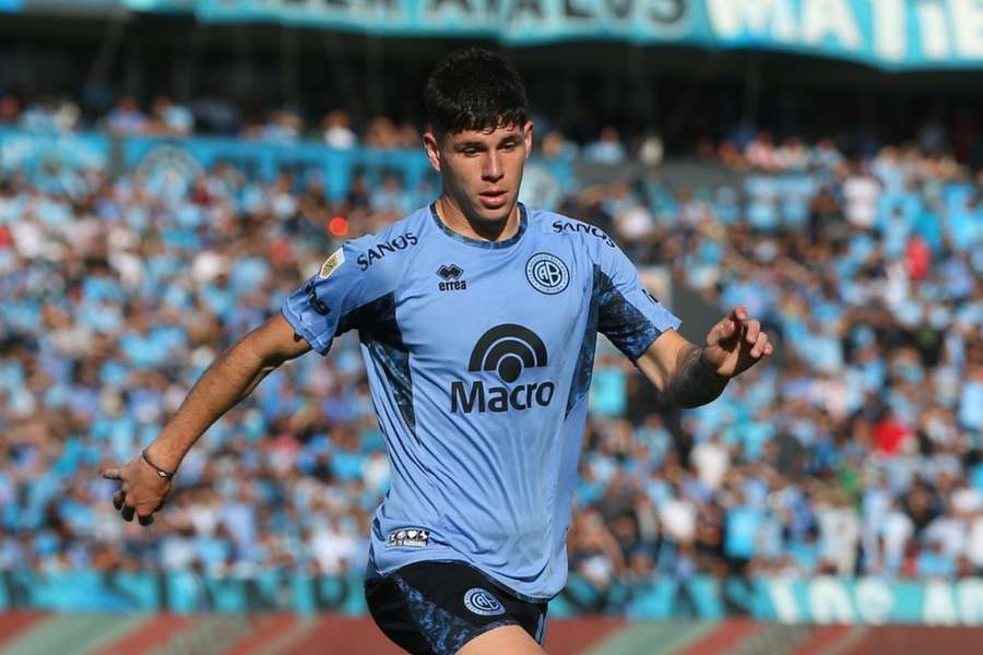 Bruno Zapelli, do Belgrano, é o novo reforço do Belgrano