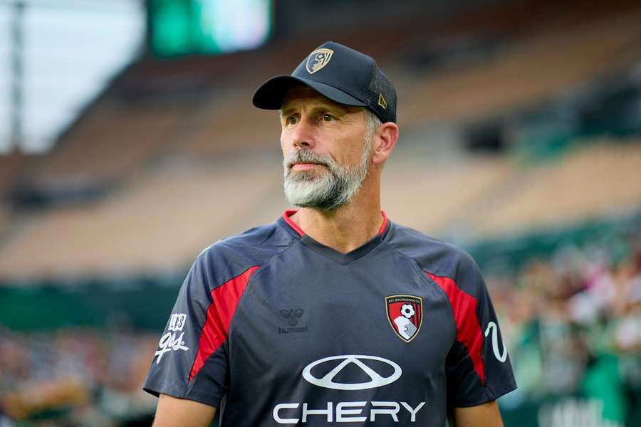 Marco Rose hat im Sommer seinen Job in Bournemouth angetreten.