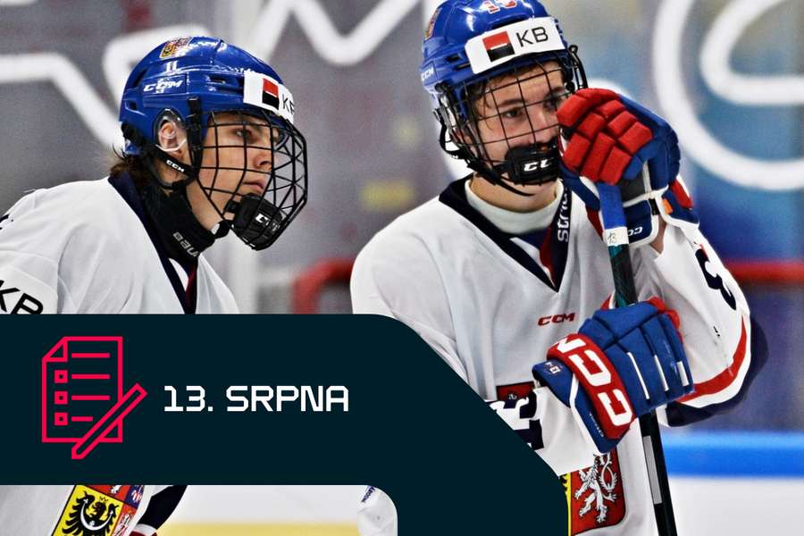 Čeští mladíci musí porazit Kanadu o tři góly, jinak na Hlinka Gretzky Cupu zůstanou bez medaile.