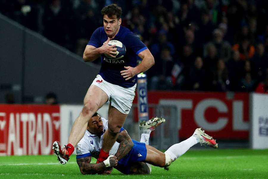 Damian Penaud in action