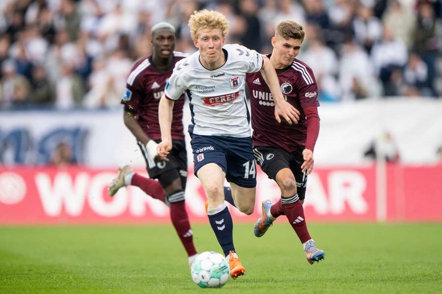 Tobias Mølgaard vs. FC København