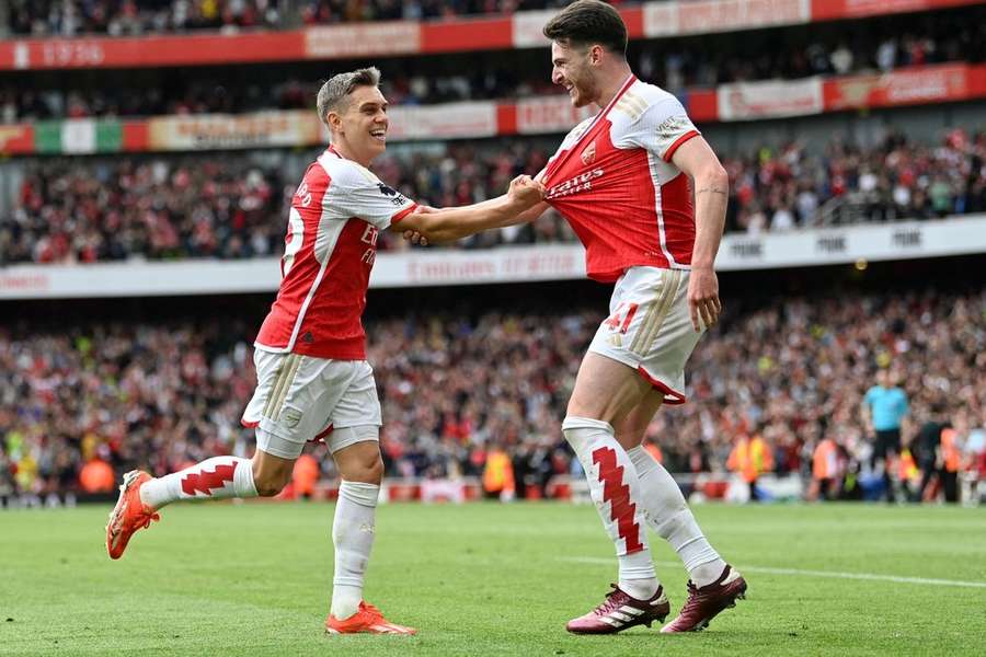 Arsenal tem apenas mais dois jogos pela frente na Premier League