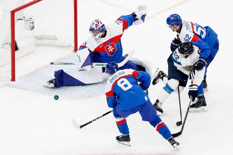 Hlavaj podal proti Fínsku výborný výkon.