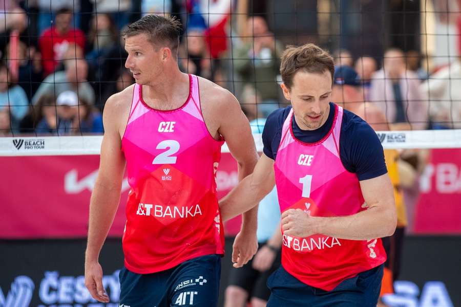 David Schweiner a Ondřej Perušič postoupili na ME přímo do osmifinále.
