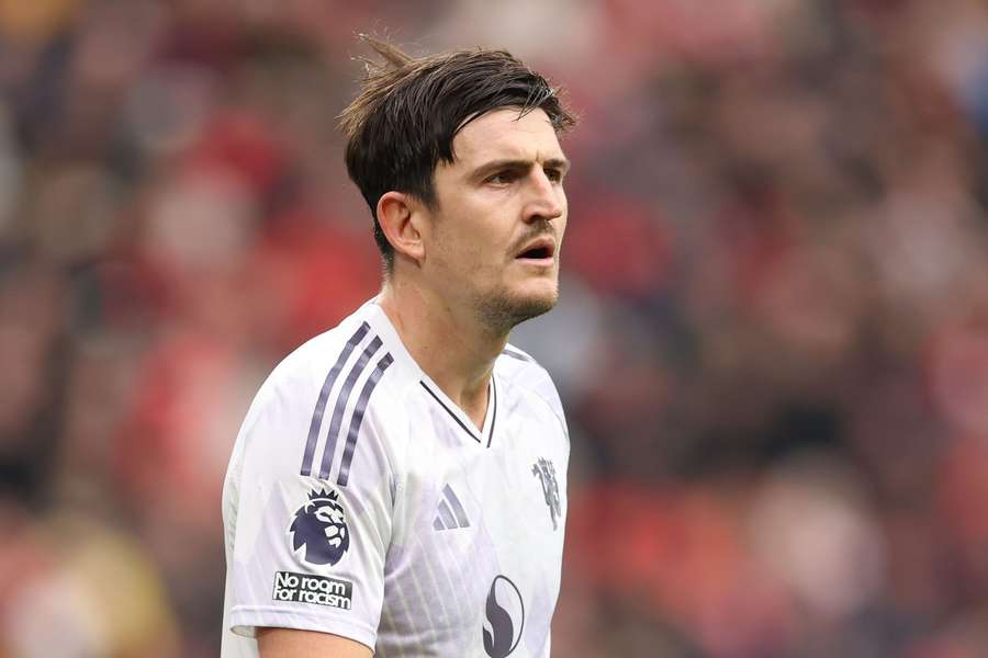 Harry Maguire, central do Manchester United