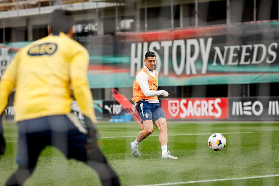 Portugal tem primeiro treino marcado para este domingo