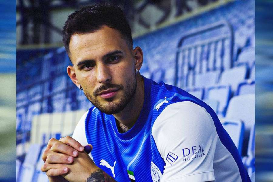 Marius Marin, prezentat oficial de Al Nasr Dubai
