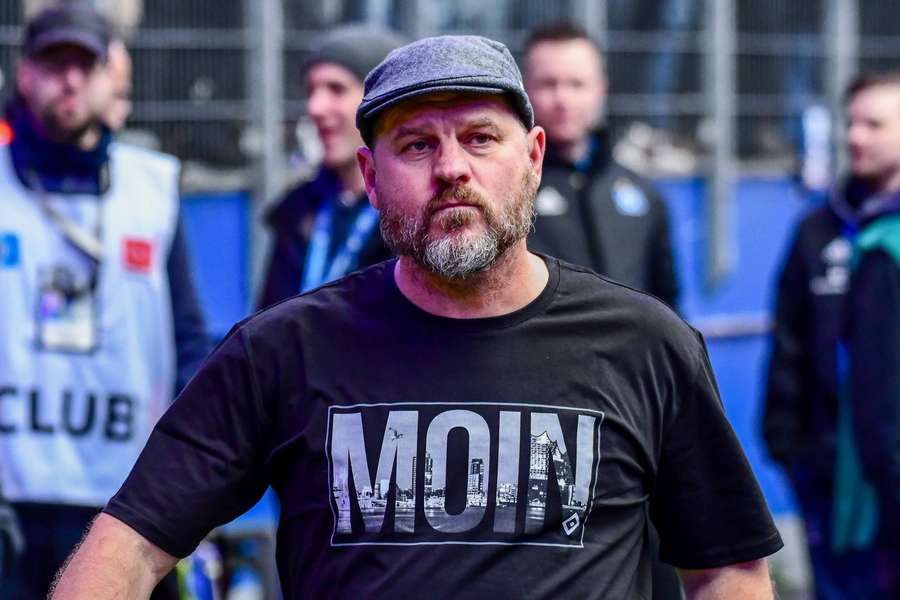 Zweites Spiel, zweiter Sieg? HSV-Coach Steffen Baumgart ist heiß auf Osnabrück.