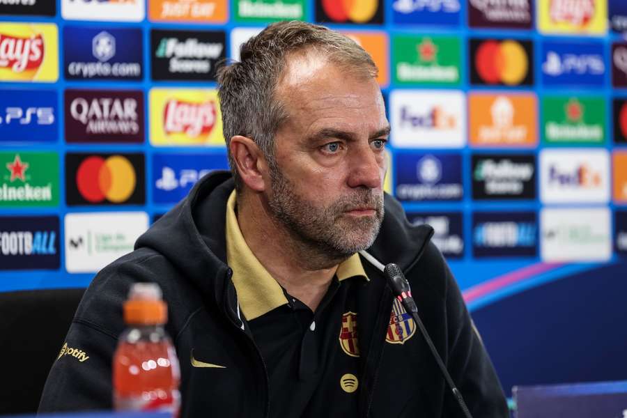 Hansi Flick, allenatore del Barcellona