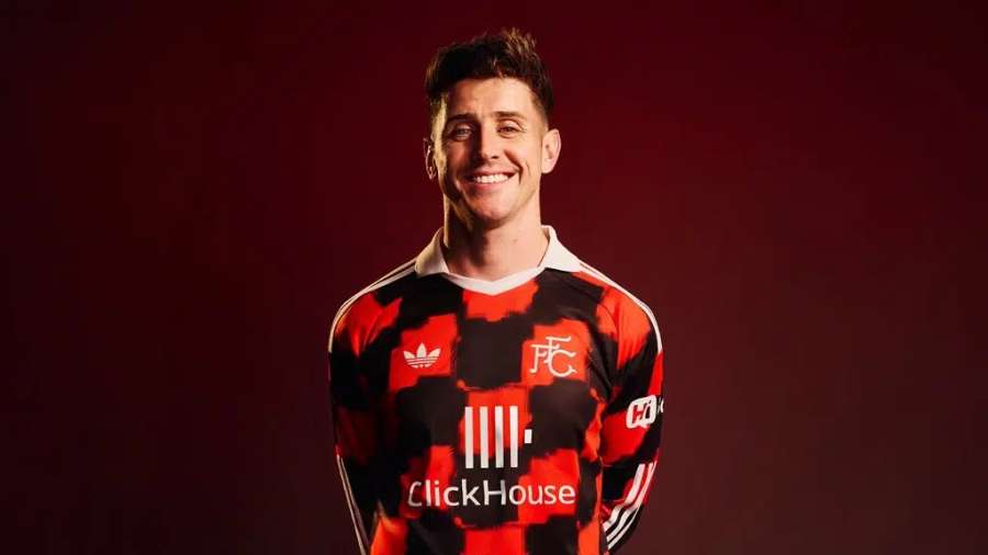 Equipamento secundário do Fulham