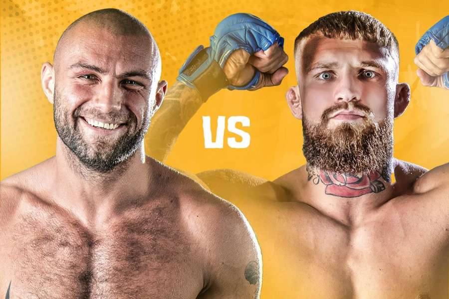 Karta walk gali KSW 104 w Gorzowie Wielkopolskim zamknięta. Mocne starcie w wadze półciężkiej Karta walk gali KSW 104 w Gorzowie Wielkopolskim zamknięta. Mocne starcie w wadze półciężkiej