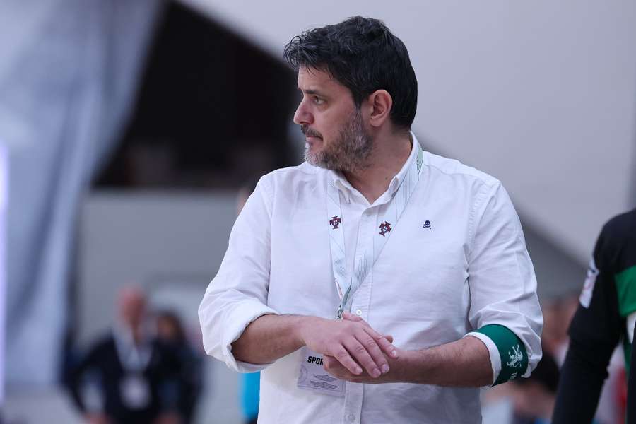 Nuno Dias é o treinador do Sporting