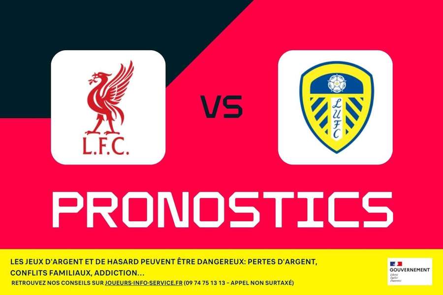 Liverpool vs Leeds : Pronostics, meilleurs paris et cotes (Premier League)