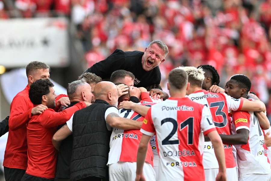 Slavia doma zvítězila po 20. v řadě.