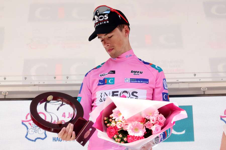 Samuel Watson reina en los Cuatro Días de Dunkerque.