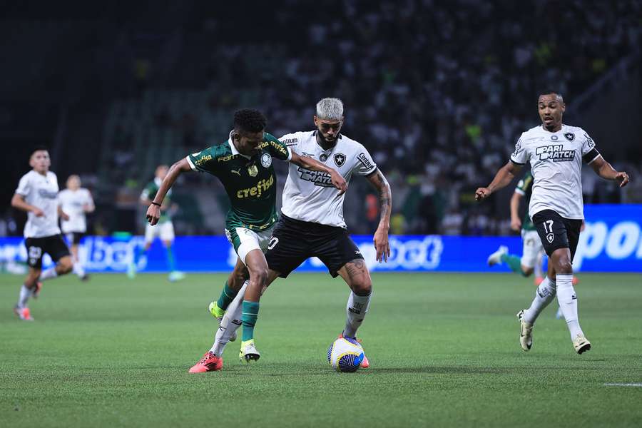 Palmeiras e Botafogo disputaram os últimos dois títulos do Brasileirão 