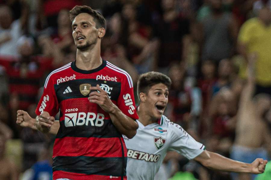 Rodrigo Caio voltou ao time titular no clássico contra o Fluminense