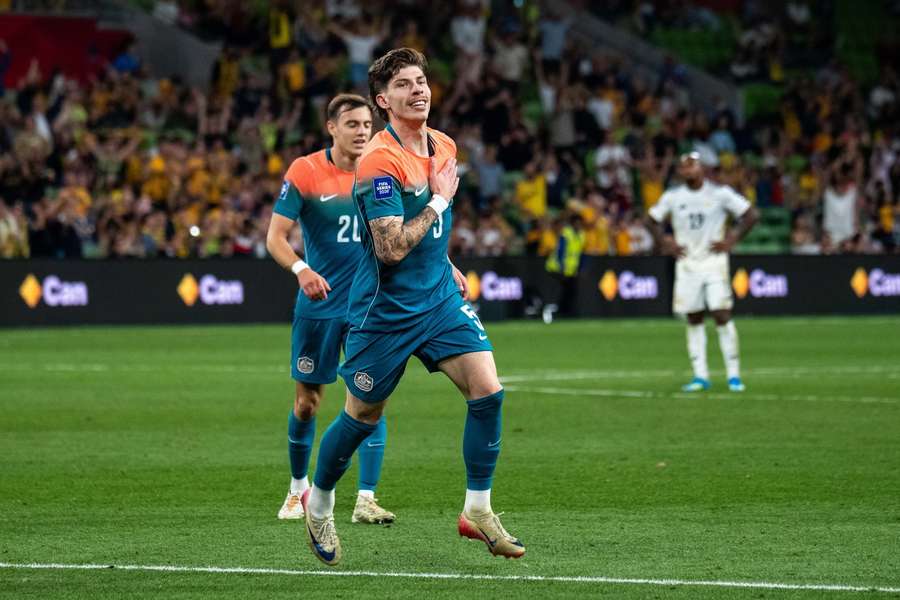 Les Australiens ce mardi.