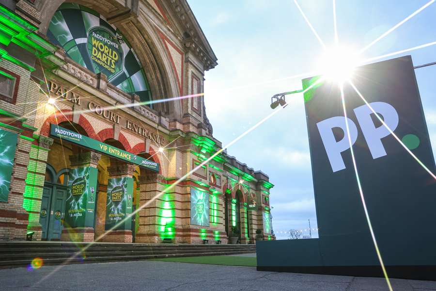 Das Ally Pally ist seit 2012 Austragungsort der PDC Weltmeisterschaft