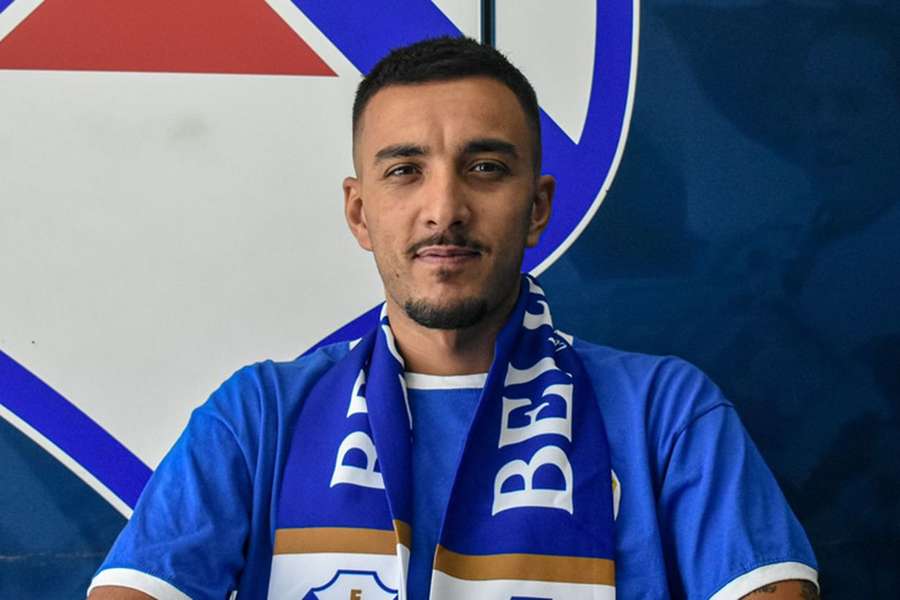 Afonso Afonso evitou derrota do Belenenses Afonso Afonso evitou derrota do Belenenses