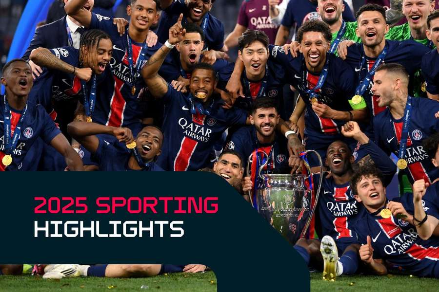 PSG enjoyed a year to remember