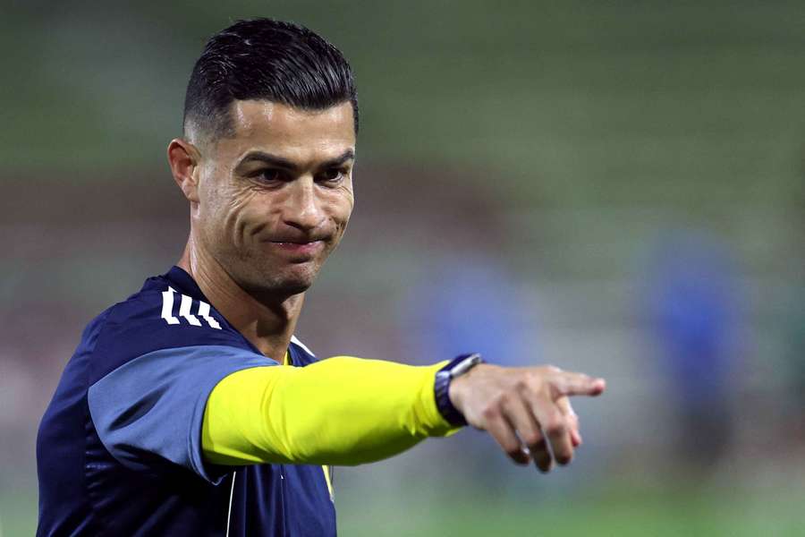 Cristiano Ronaldo resterà fuori per un periodo con l'Al-Nassr