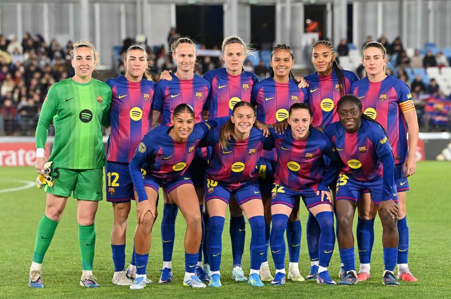 Barcelona thrash Real Madrid to seal seventh straight Liga F title Barcelona thrash Real Madrid to seal seventh straight Liga F title
