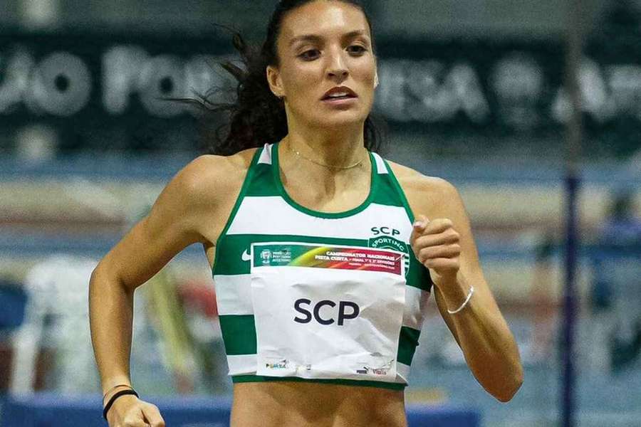 Patrícia Silva terminou com o tempo de 4.08,35 minutos