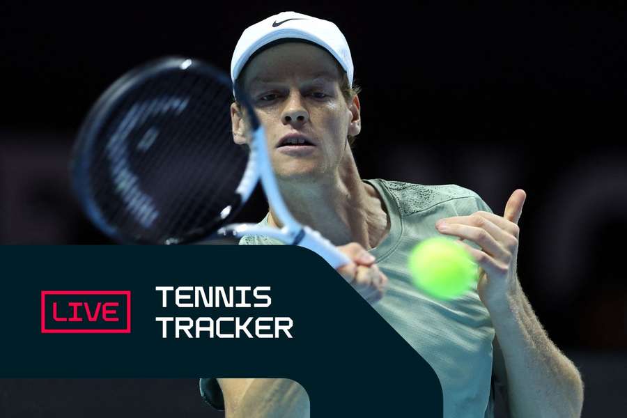 Tennis Live Tracker