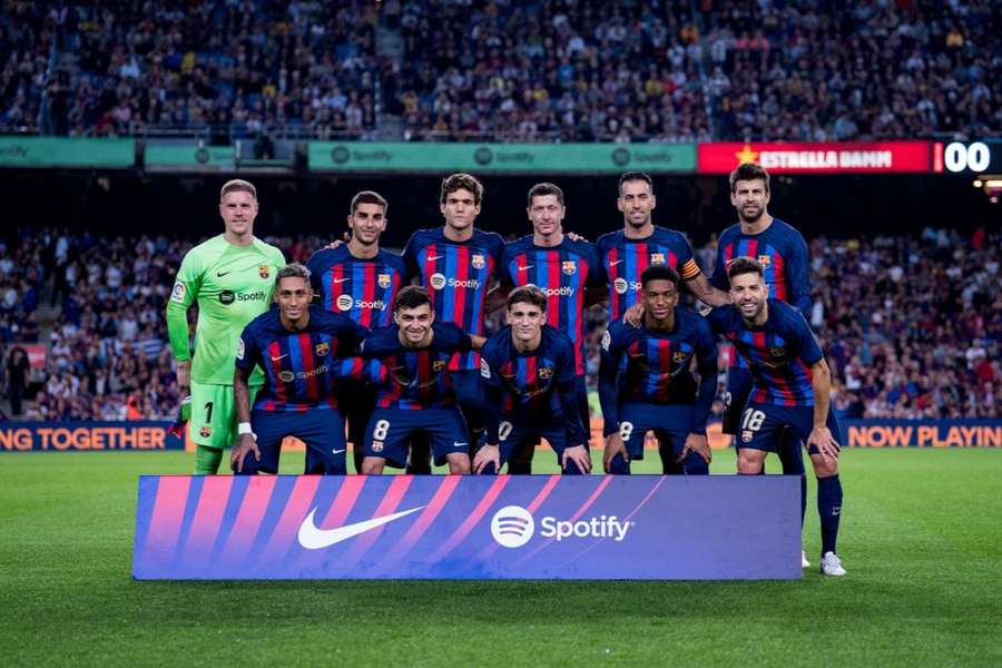 El Barcelona inicia una semana en la que define su camino en la Champions y en La Liga