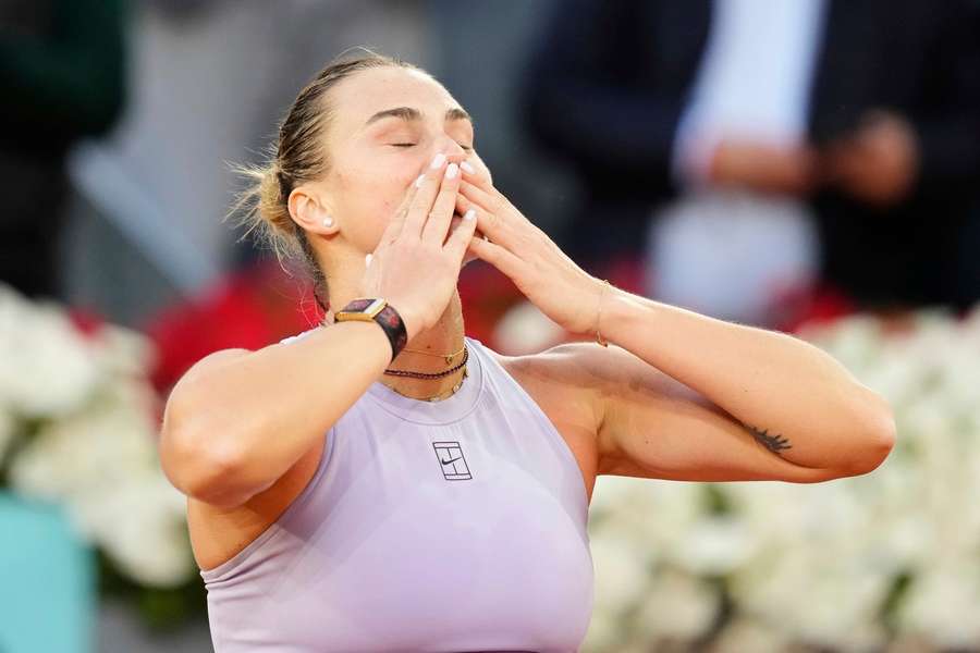 Tennis: Sabalenka bat Gauff et remporte pour la 3e fois le tournoi de Madrid