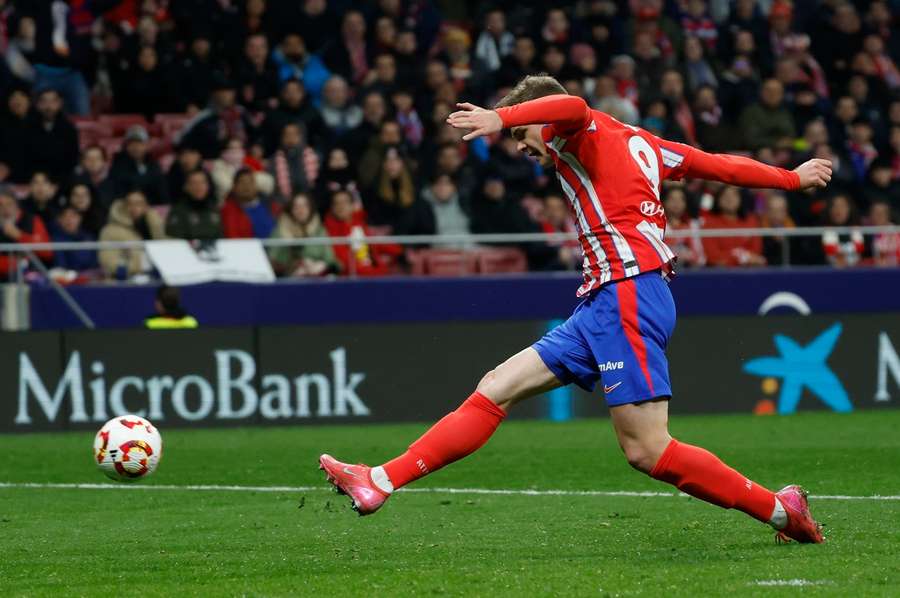 Atletico Madrid mit einem Sieg nach Maß.