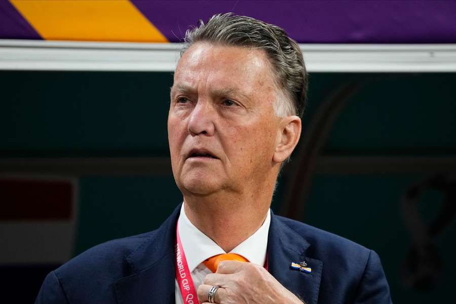 Van Gaal kan niets met de kritiek op het voetbal van Oranje