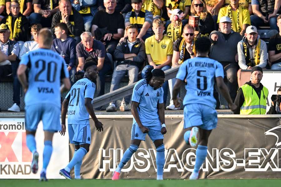 Striker Manasse Kianga has scored in the Champions League this season