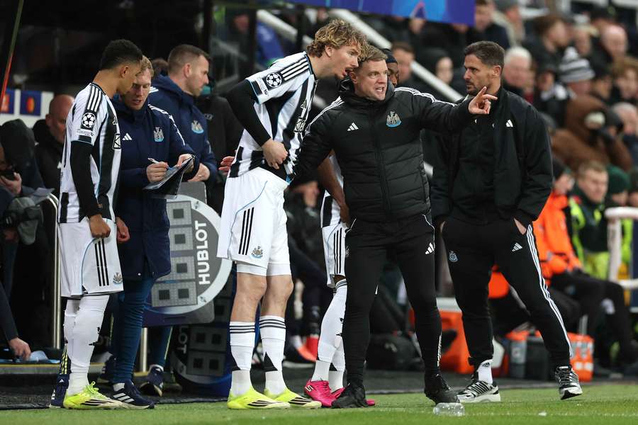 Woltemade et Howe en Ligue des champions.