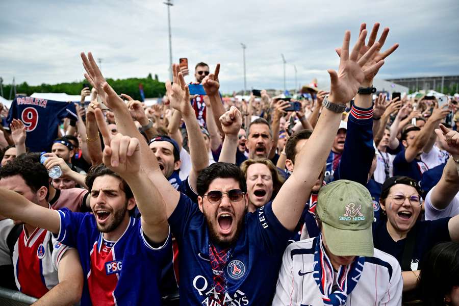 PSG kann auf lautstarke Unterstützung zählen