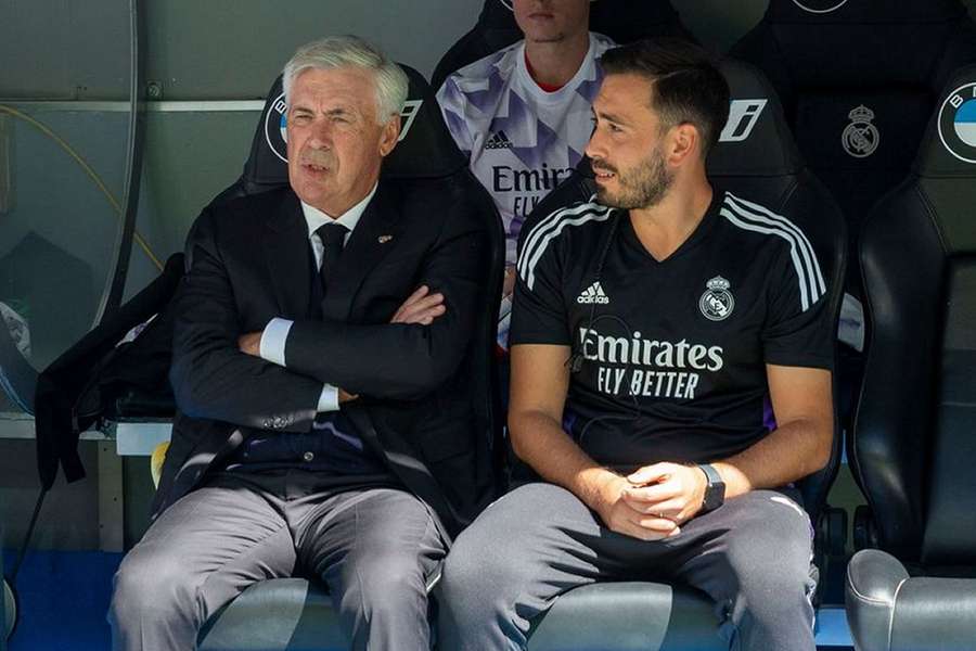 RB Leipzig in contact with Real Madrid assistant coach Ancelotti Jr