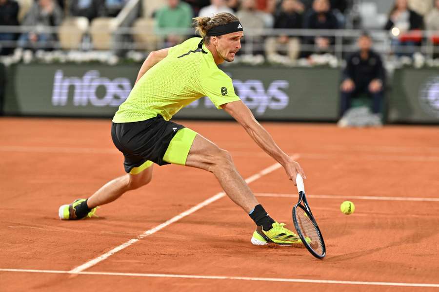 Alexander Zverev ist im Viertelfinale der ATP French Open 2025 ausgeschieden