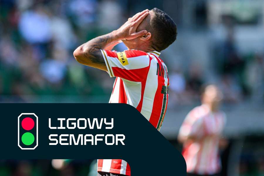 Ligowy semafor: Cracovia na krawędzi, VAR do naprawy, ale przynajmniej jest kim się zachwycić Ligowy semafor: Cracovia na krawędzi, VAR do naprawy, ale przynajmniej jest kim się zachwycić