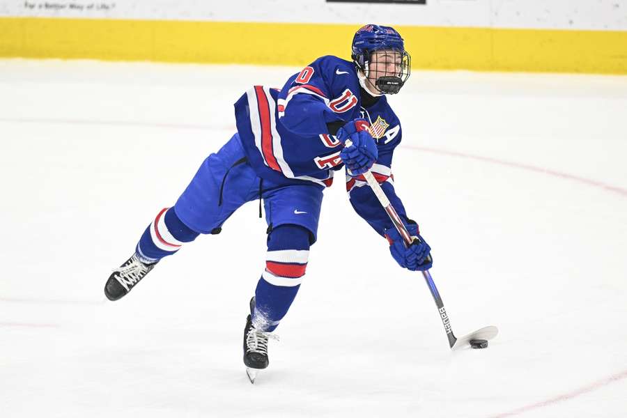 Hagens je očakávanou jednotkou draftu NHL 2025.