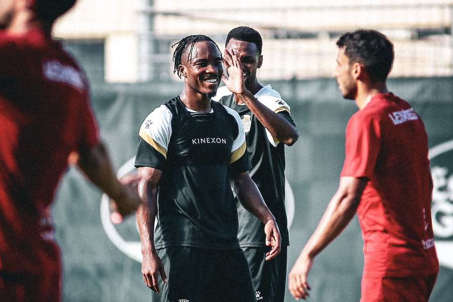 Bruno Onyemaechi marcou um dos golos do Boavista